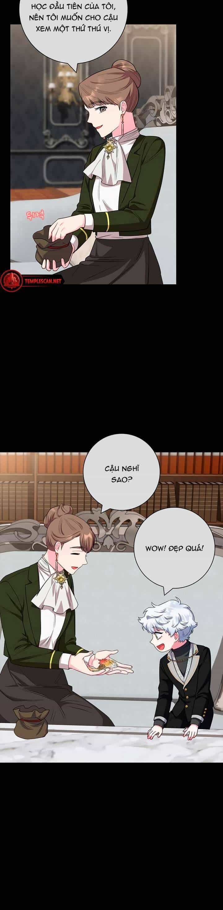 Tôi Trở Thành Mẹ Của Nam Chính - Chương 59 - ảnh 21