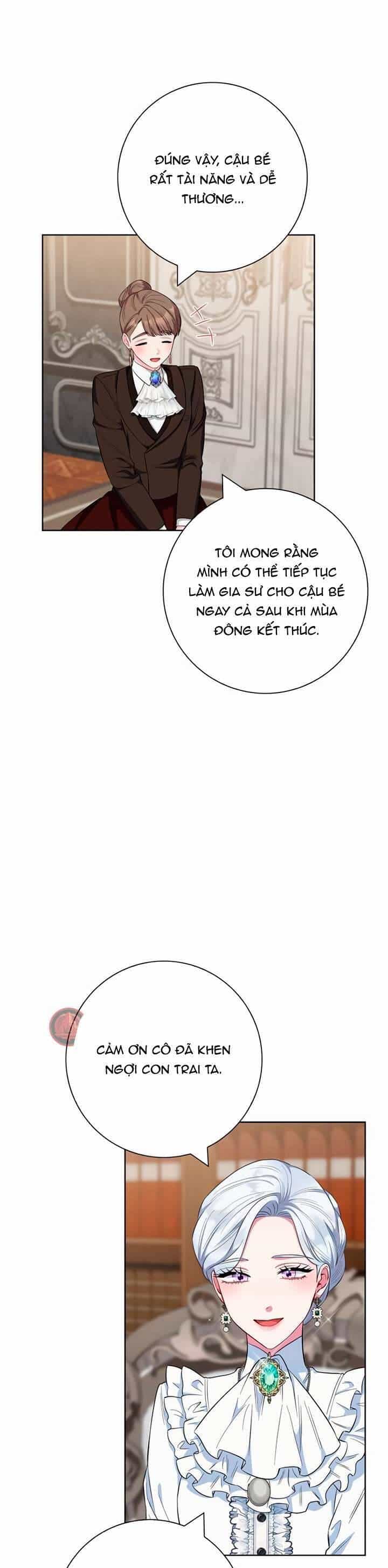 Tôi Trở Thành Mẹ Của Nam Chính - Chương 59 - ảnh 6