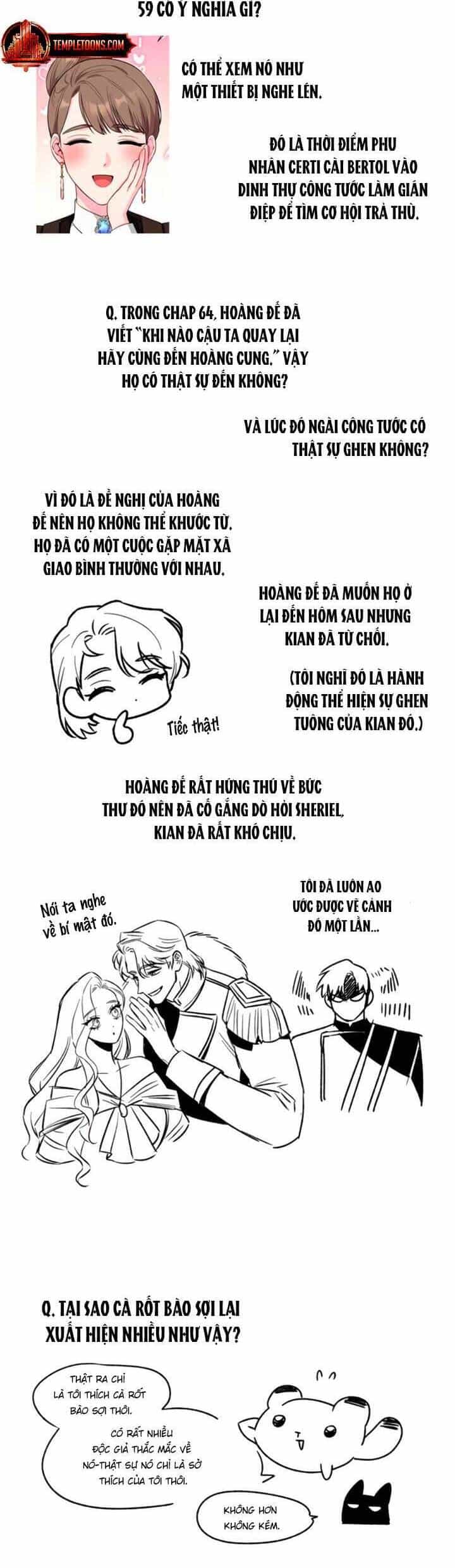 Tôi Trở Thành Mẹ Của Nam Chính - Chương 80 - ảnh 60