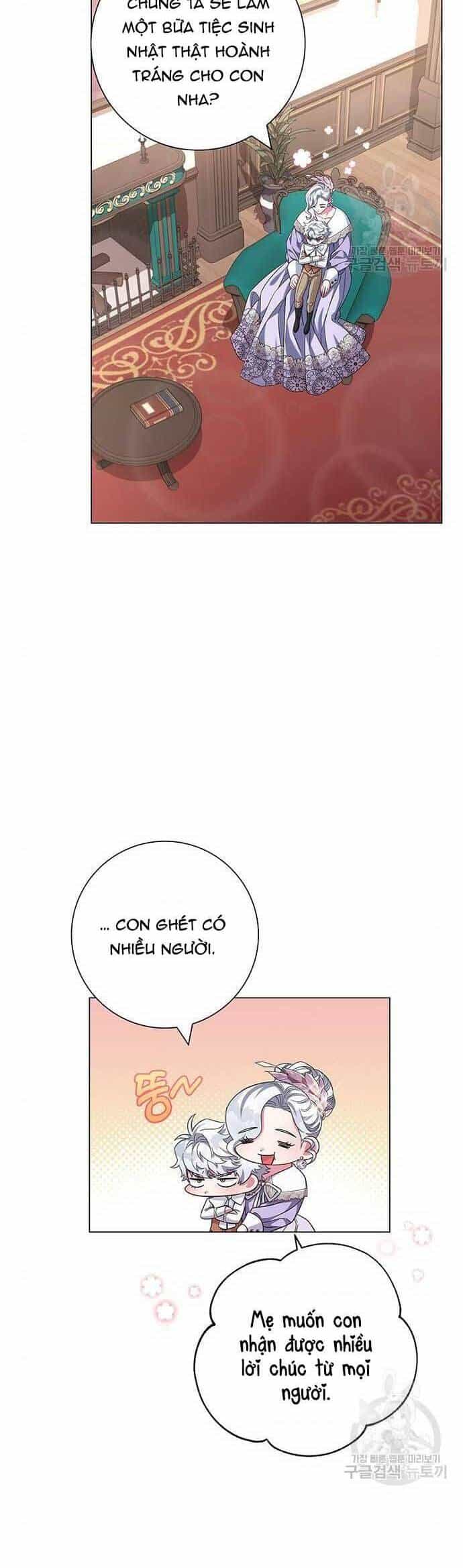 Tôi Trở Thành Mẹ Của Nam Chính - Chương 9 - ảnh 21