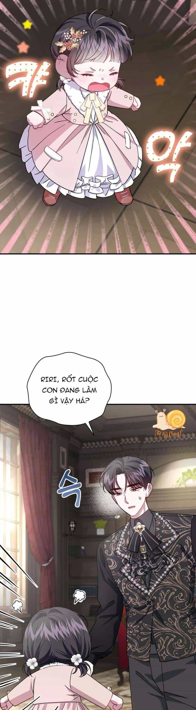 Tôi Trở Thành Mẹ Kế Của Gia Đình Hắc Ám - Chương 10 - ảnh 5