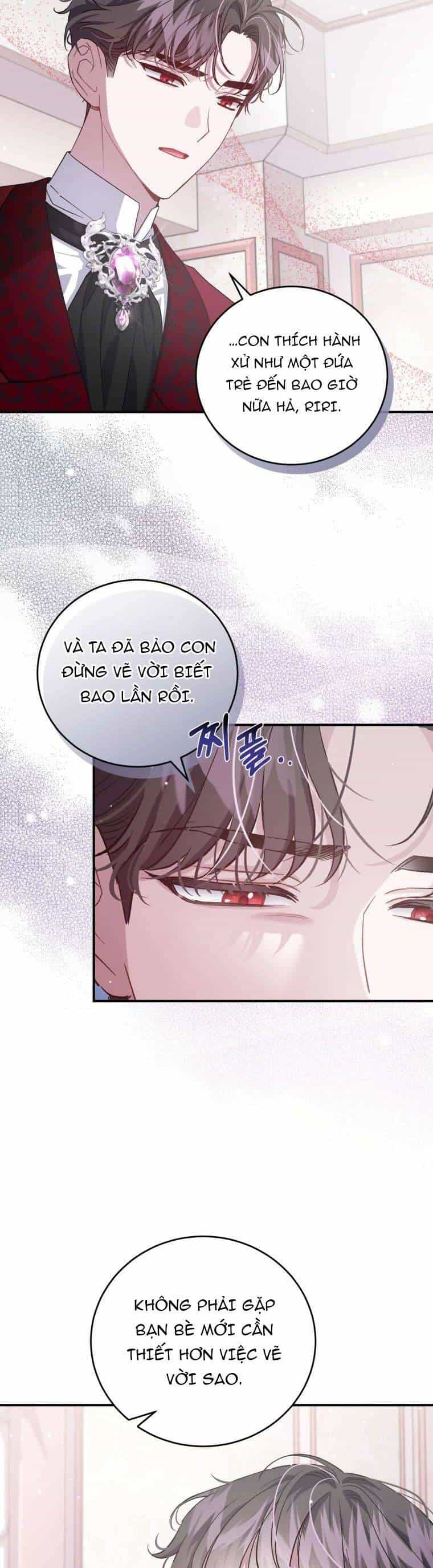 Tôi Trở Thành Mẹ Kế Của Gia Đình Hắc Ám - Chương 14 - ảnh 40