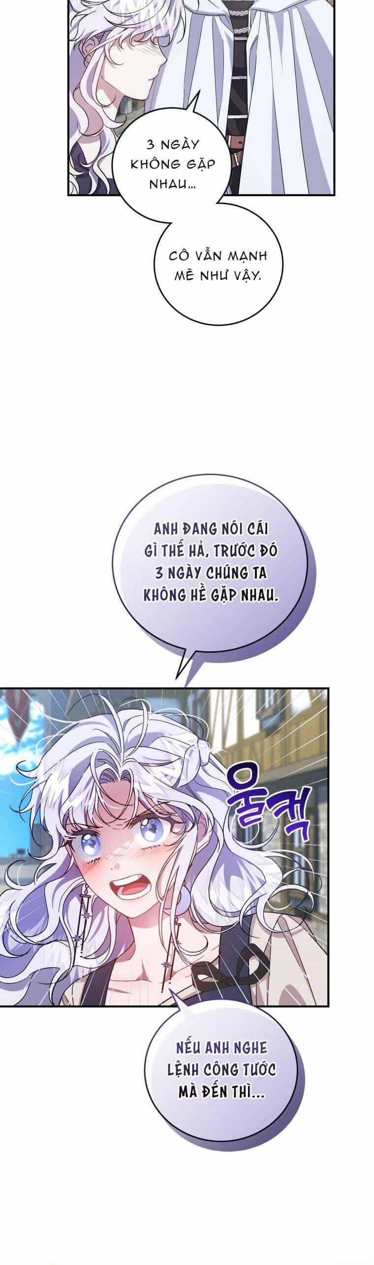Tôi Trở Thành Mẹ Kế Của Gia Đình Hắc Ám - Chương 19 - ảnh 3