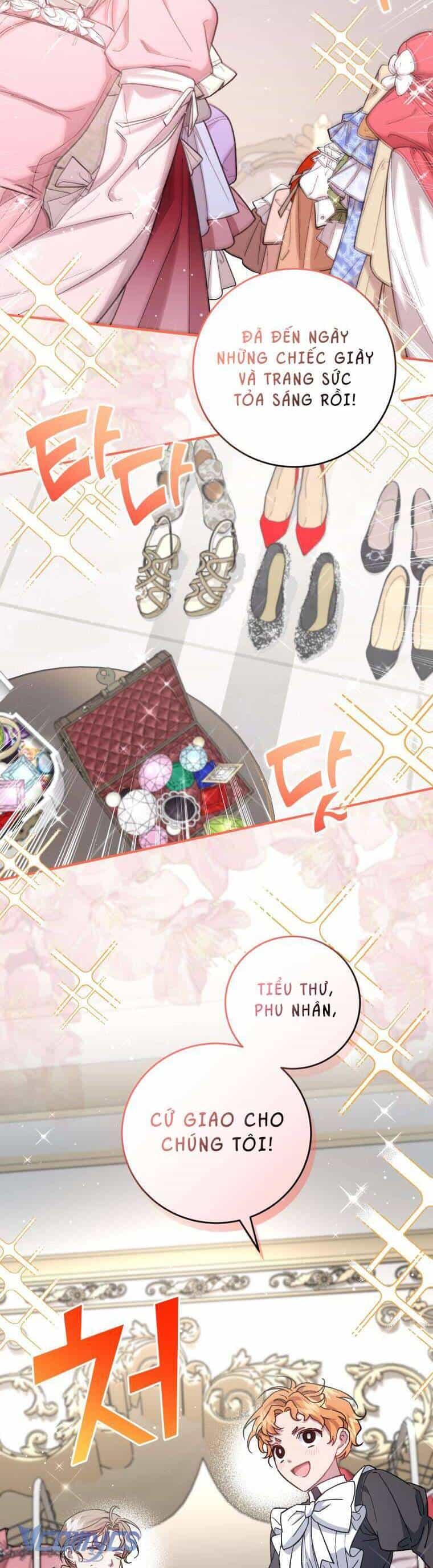 Tôi Trở Thành Mẹ Kế Của Gia Đình Hắc Ám - Chương 22 - ảnh 24