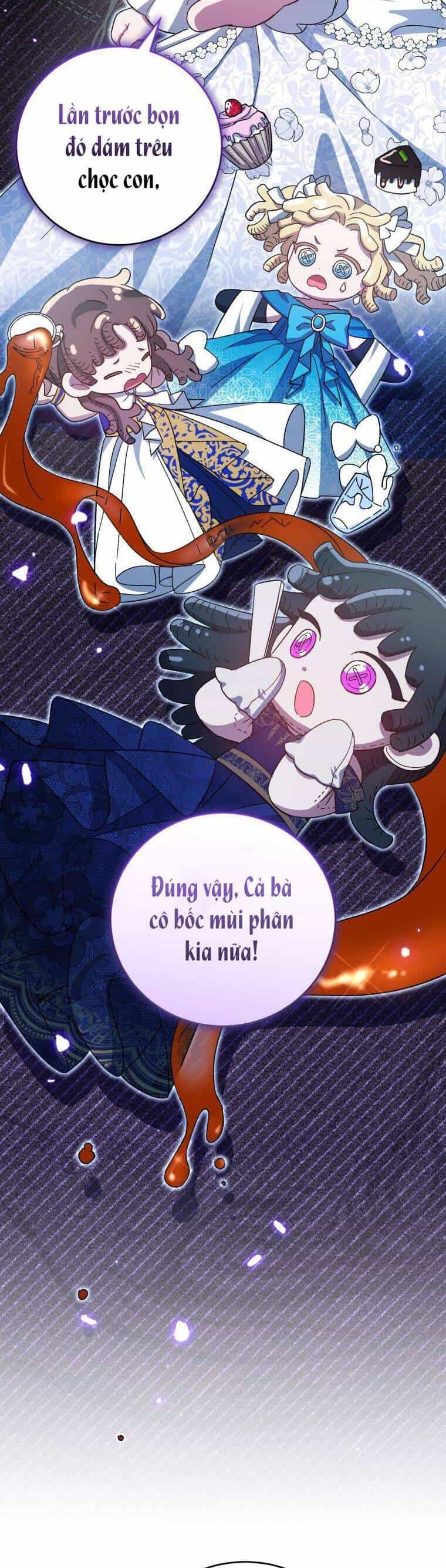 Tôi Trở Thành Mẹ Kế Của Gia Đình Hắc Ám - Chương 23 - ảnh 41