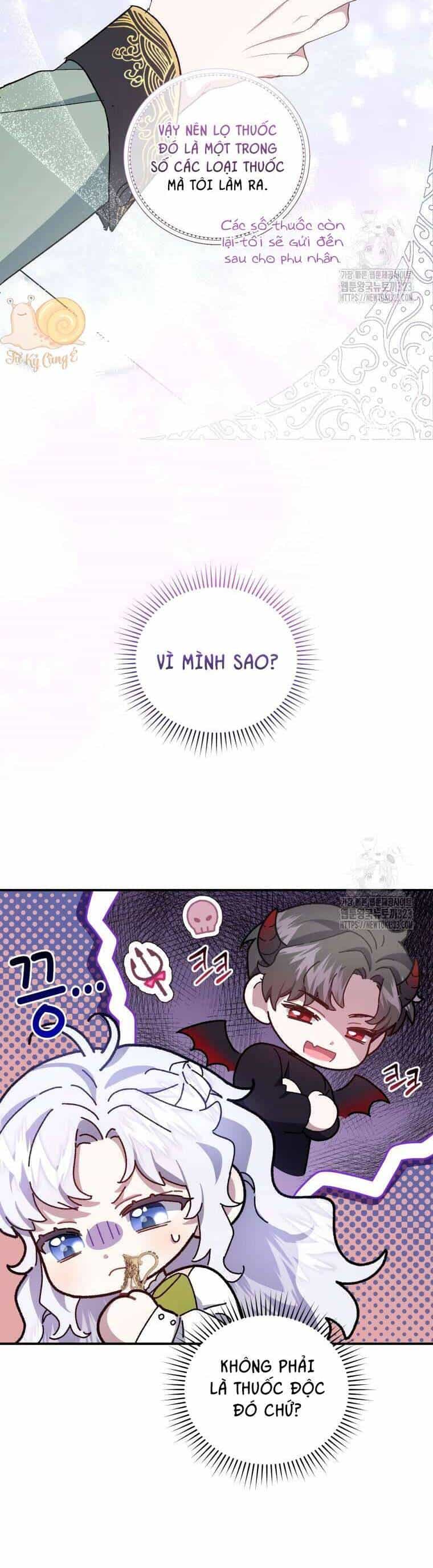 Tôi Trở Thành Mẹ Kế Của Gia Đình Hắc Ám - Chương 25 - ảnh 46