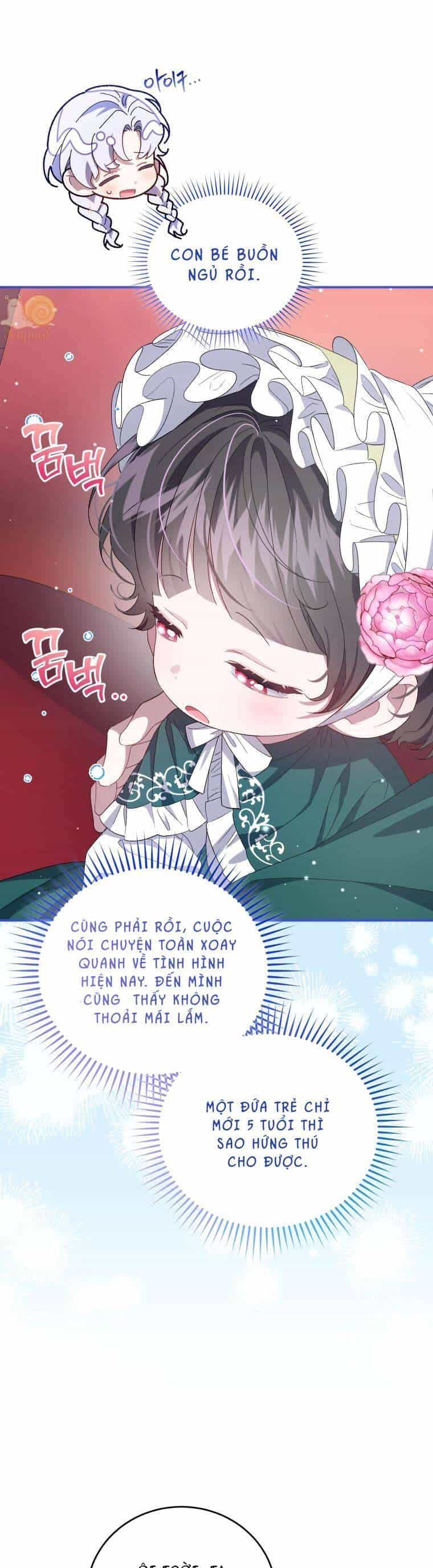 Tôi Trở Thành Mẹ Kế Của Gia Đình Hắc Ám - Chương 33 - ảnh 25