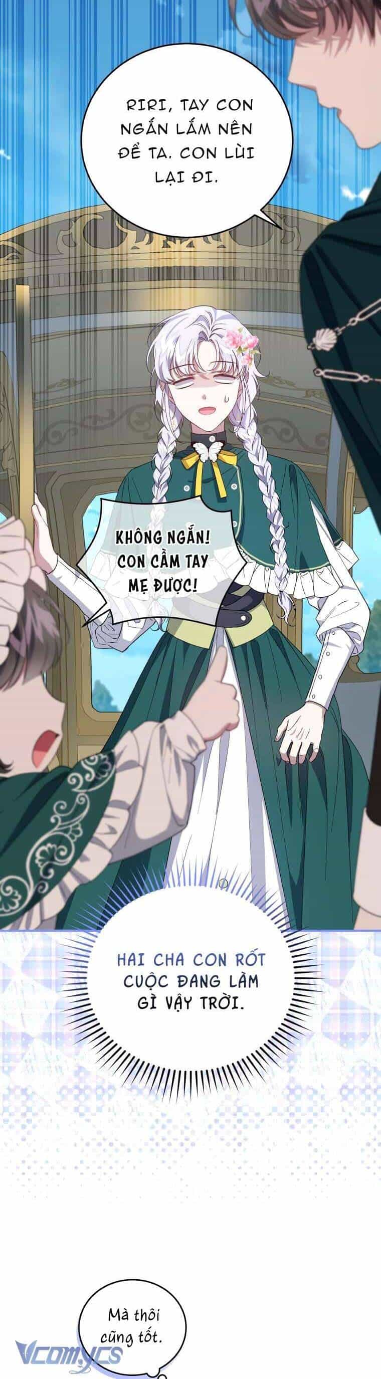 Tôi Trở Thành Mẹ Kế Của Gia Đình Hắc Ám - Chương 33 - ảnh 6