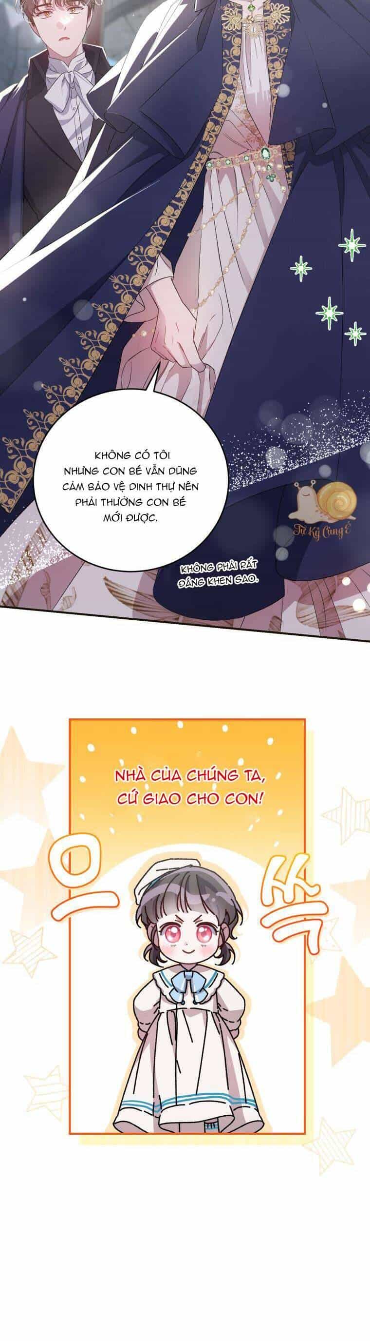 Tôi Trở Thành Mẹ Kế Của Gia Đình Hắc Ám - Chương 39 - ảnh 14
