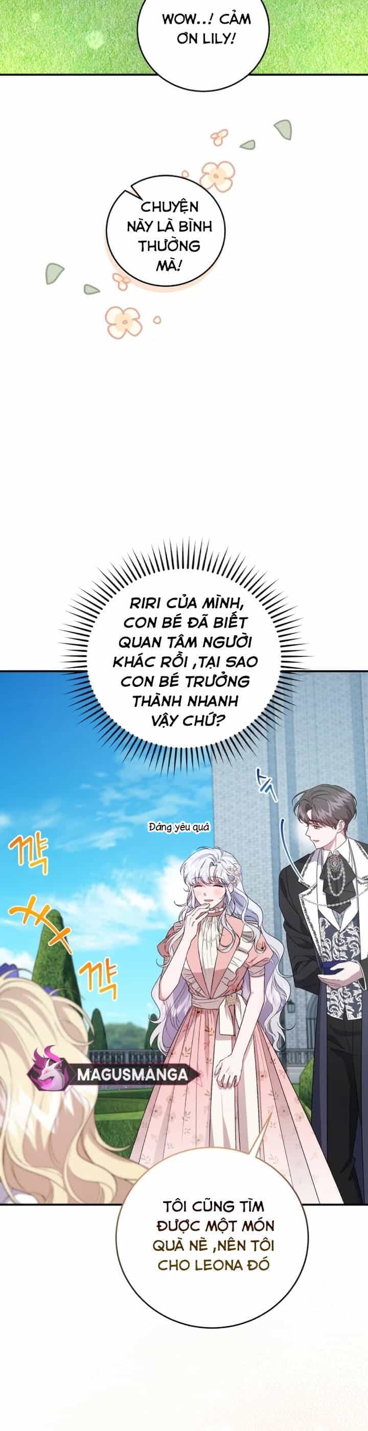 Tôi Trở Thành Mẹ Kế Của Gia Đình Hắc Ám - Chương 40 - ảnh 31