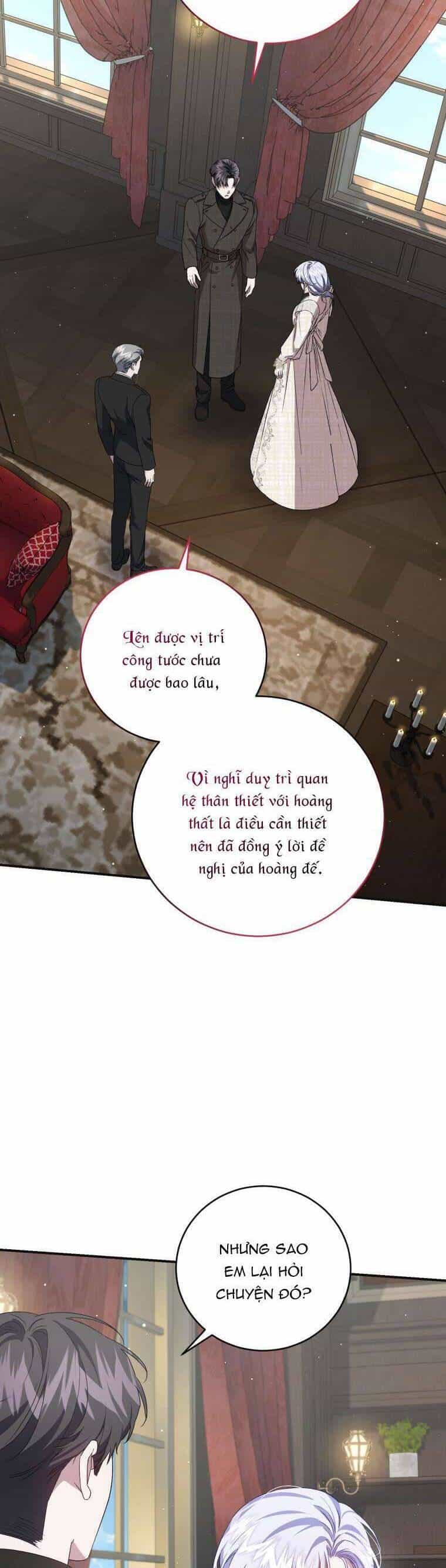 Tôi Trở Thành Mẹ Kế Của Gia Đình Hắc Ám - Chương 47 - ảnh 7