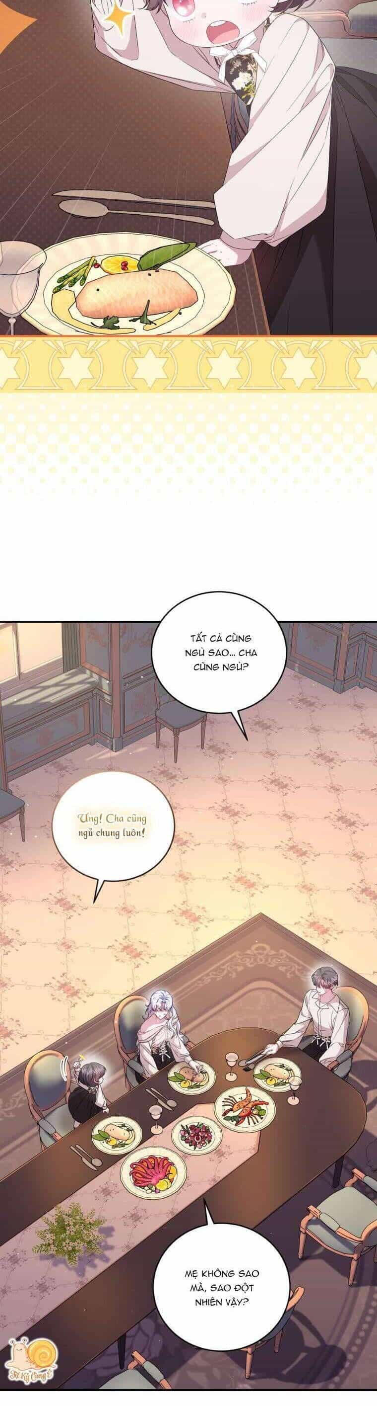 Tôi Trở Thành Mẹ Kế Của Gia Đình Hắc Ám - Chương 51 - ảnh 9