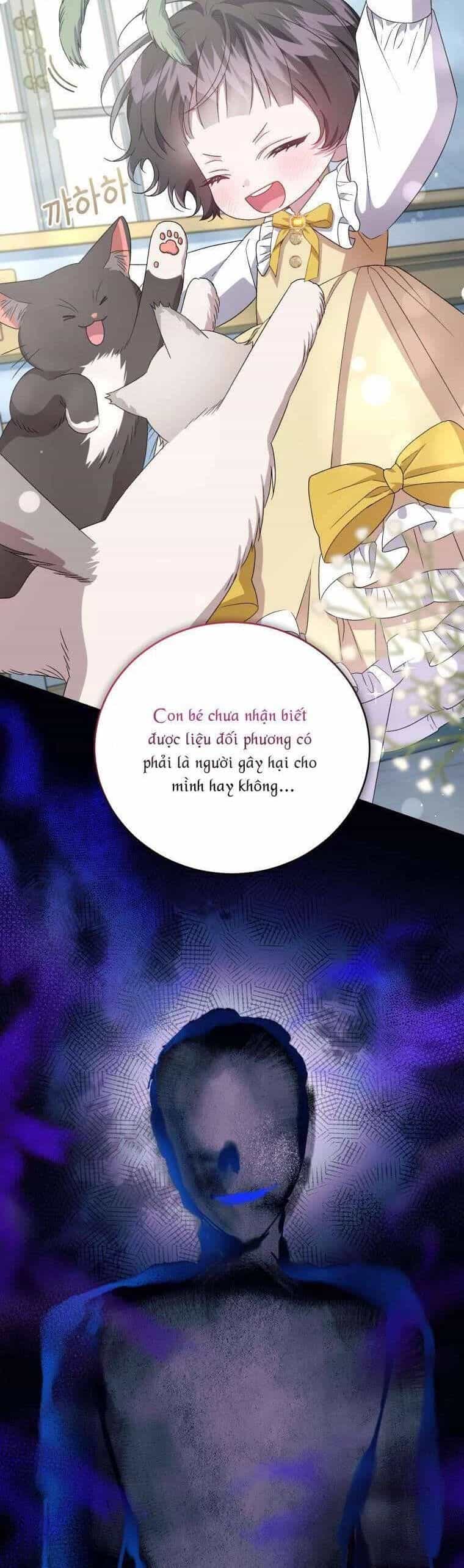Tôi Trở Thành Mẹ Kế Của Gia Đình Hắc Ám - Chương 56 - ảnh 4