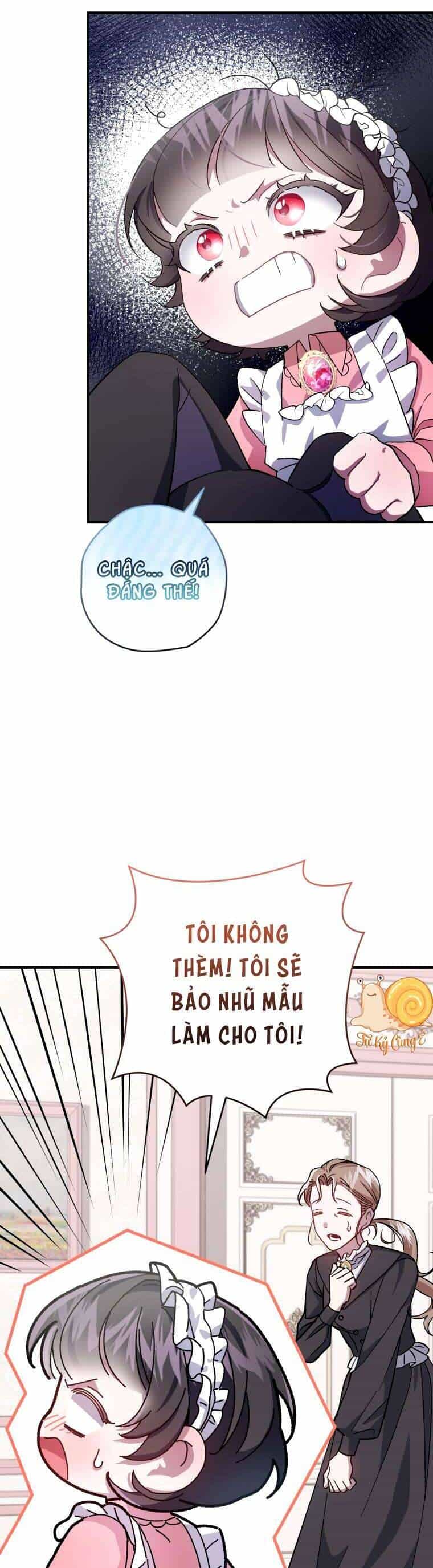 Tôi Trở Thành Mẹ Kế Của Gia Đình Hắc Ám - Chương 7 - ảnh 29