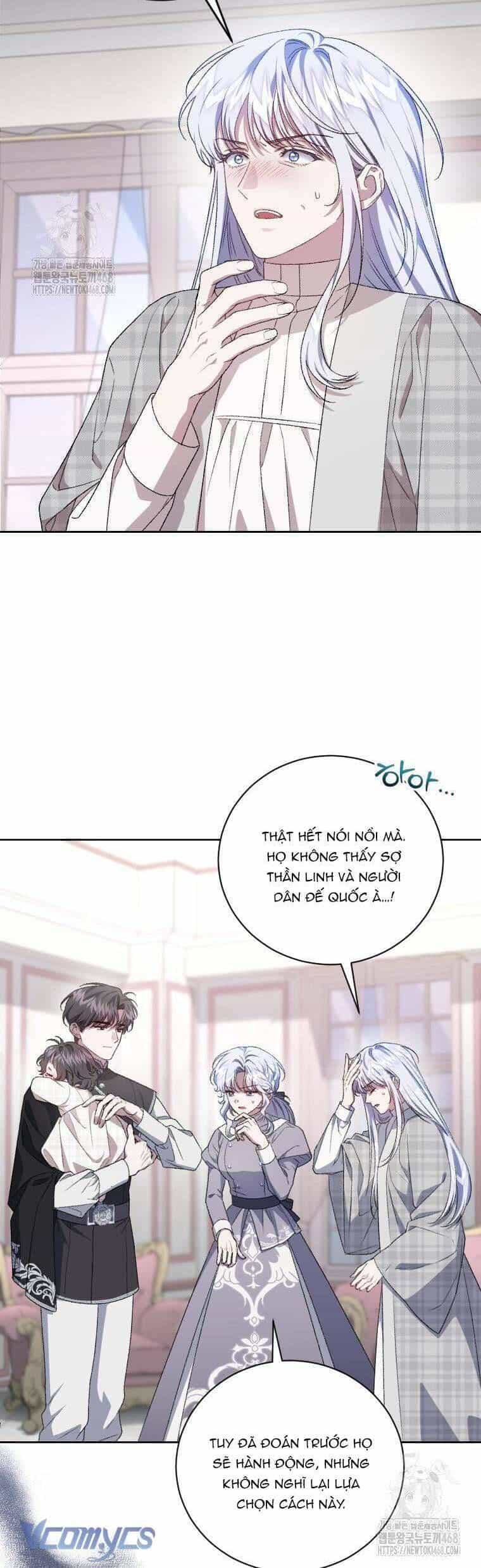 Tôi Trở Thành Mẹ Kế Của Gia Đình Hắc Ám - Chương 75 - ảnh 29