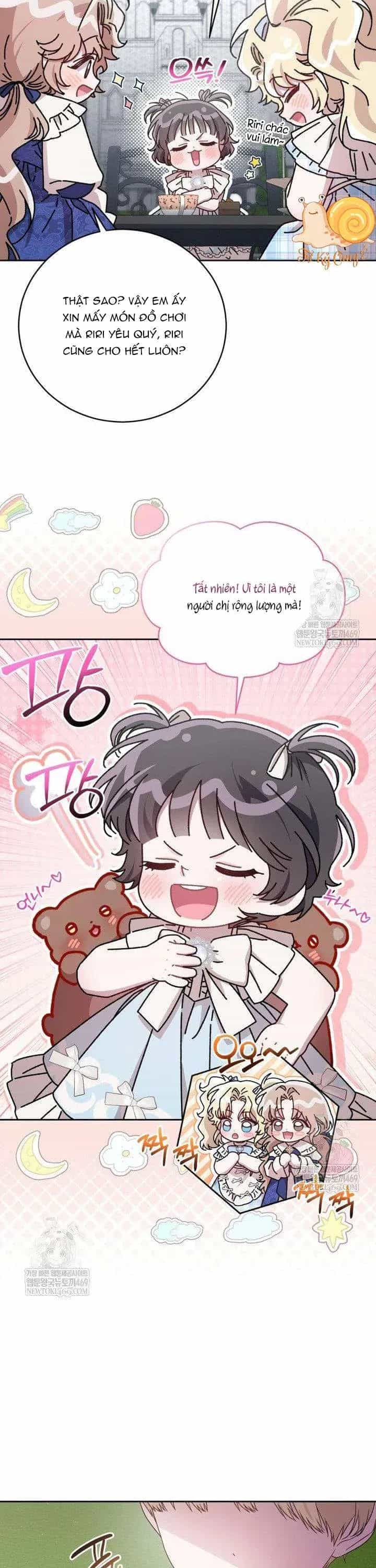 Tôi Trở Thành Mẹ Kế Của Gia Đình Hắc Ám - Chương 81 - ảnh 11
