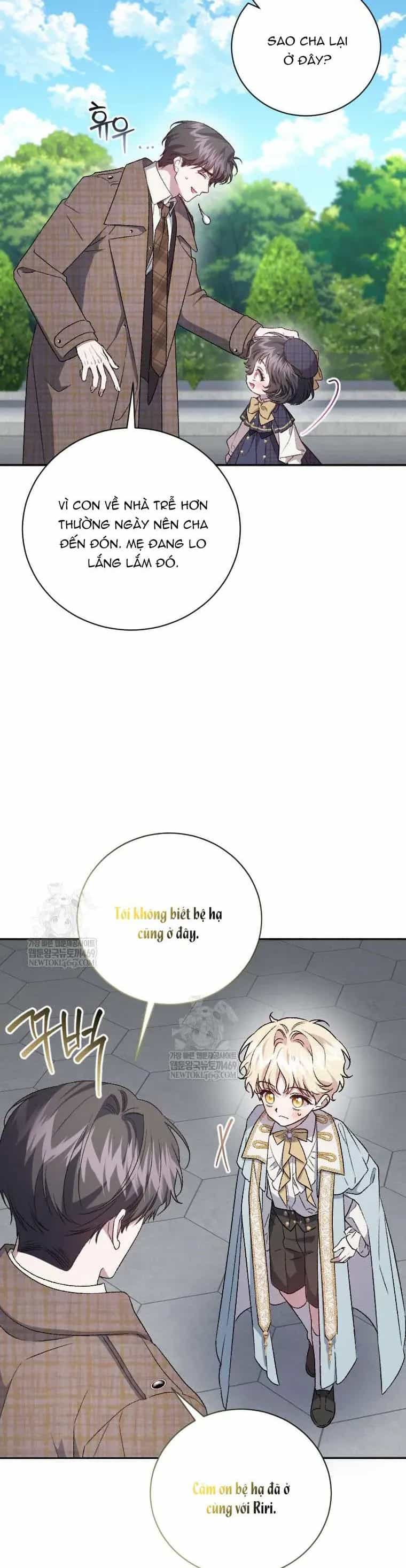 Tôi Trở Thành Mẹ Kế Của Gia Đình Hắc Ám - Chương 85 - ảnh 3