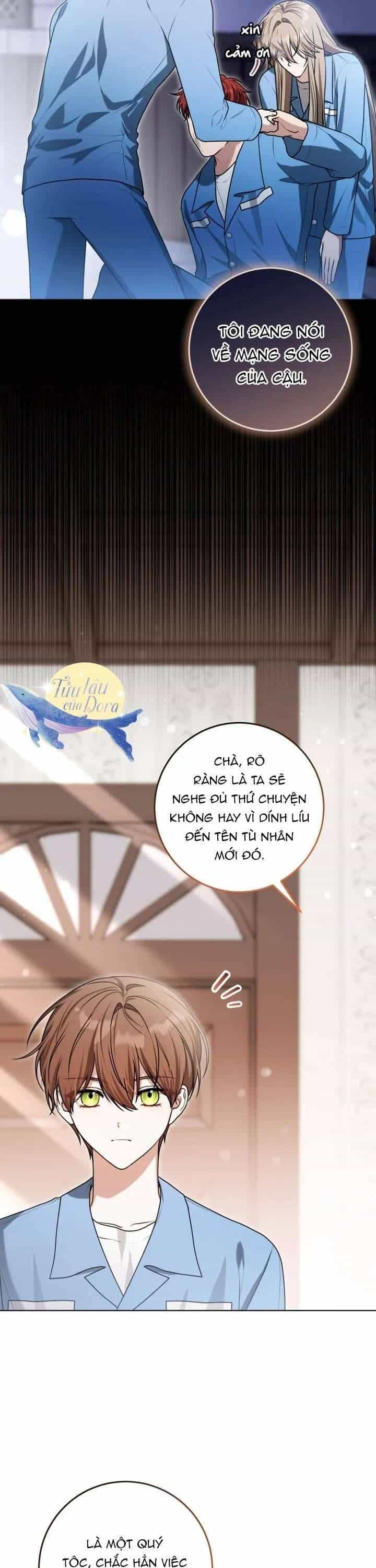Tôi Trở Thành Một Nhân Vật Đã Chết Trong Nhà Tù Dành Cho Phế Vật - Chương 14 - ảnh 9