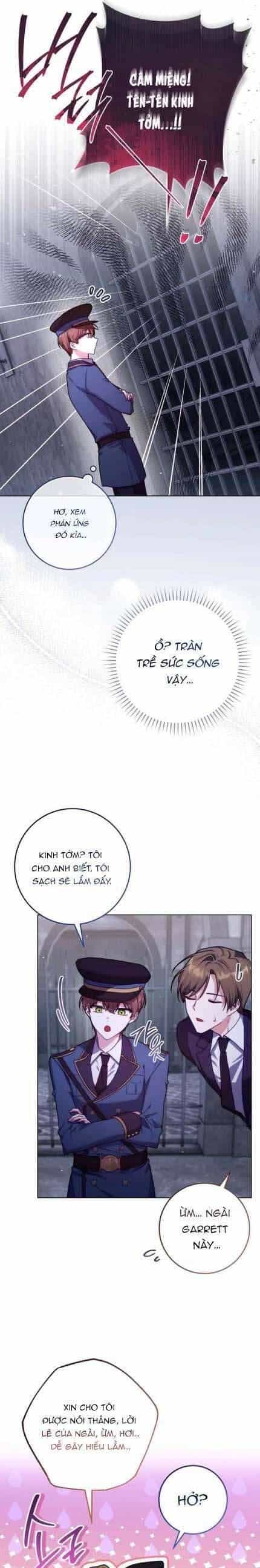 Tôi Trở Thành Một Nhân Vật Đã Chết Trong Nhà Tù Dành Cho Phế Vật - Chương 4 - ảnh 11