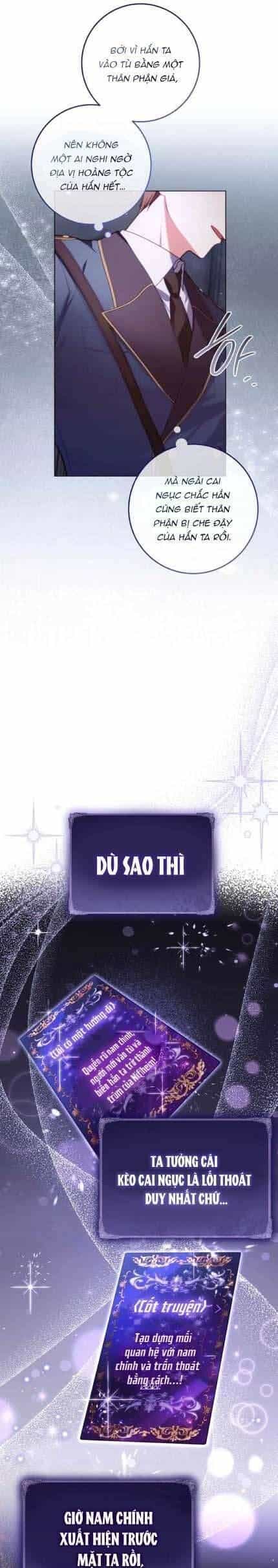 Tôi Trở Thành Một Nhân Vật Đã Chết Trong Nhà Tù Dành Cho Phế Vật - Chương 4 - ảnh 5