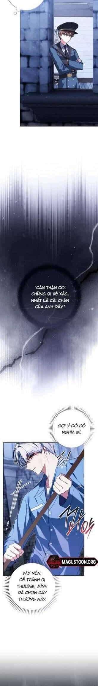 Tôi Trở Thành Một Nhân Vật Đã Chết Trong Nhà Tù Dành Cho Phế Vật - Chương 5 - ảnh 27