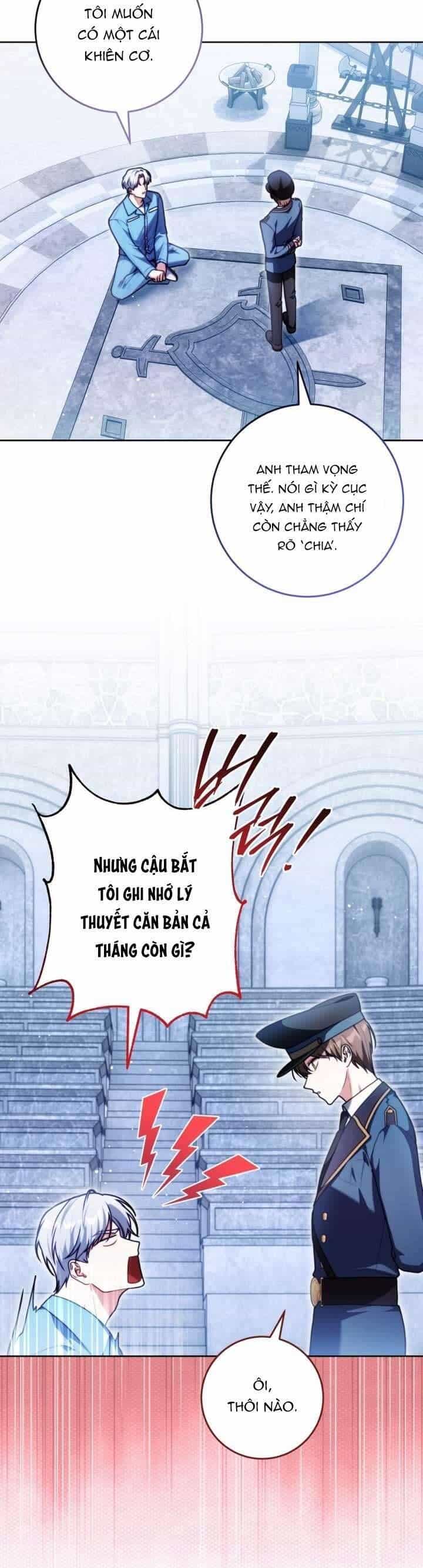 Tôi Trở Thành Một Nhân Vật Đã Chết Trong Nhà Tù Dành Cho Phế Vật - Chương 7 - ảnh 4