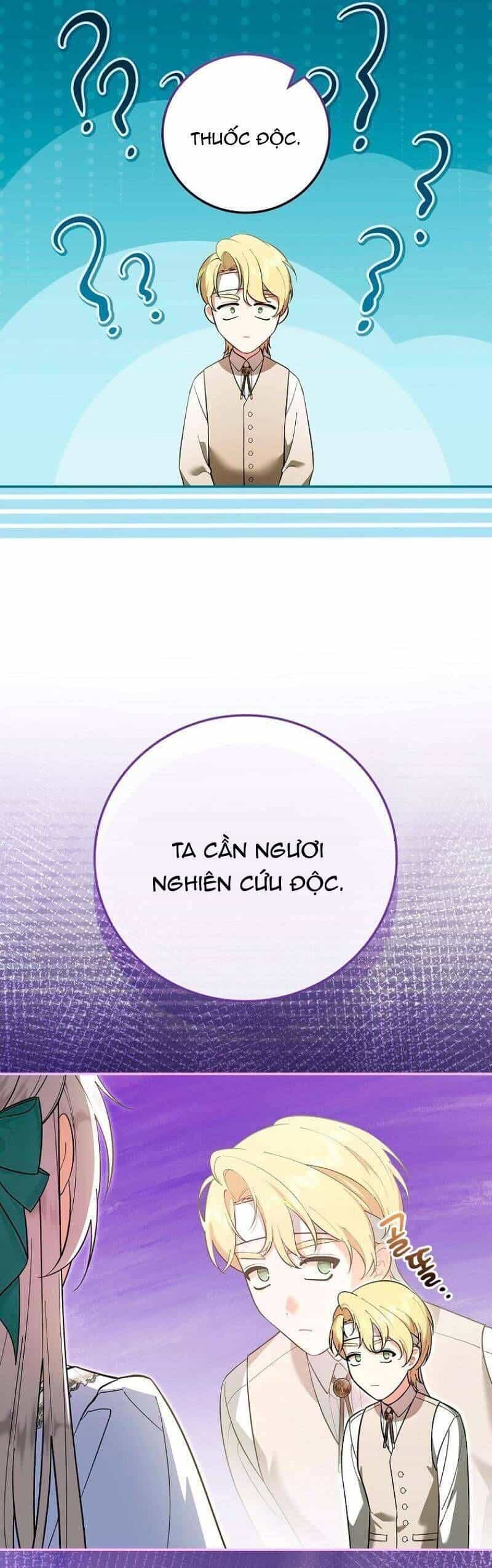 Tôi Trở Thành Người Vợ Đoản Mệnh Của Tên Bạo Chúa - Chương 10 - ảnh 19