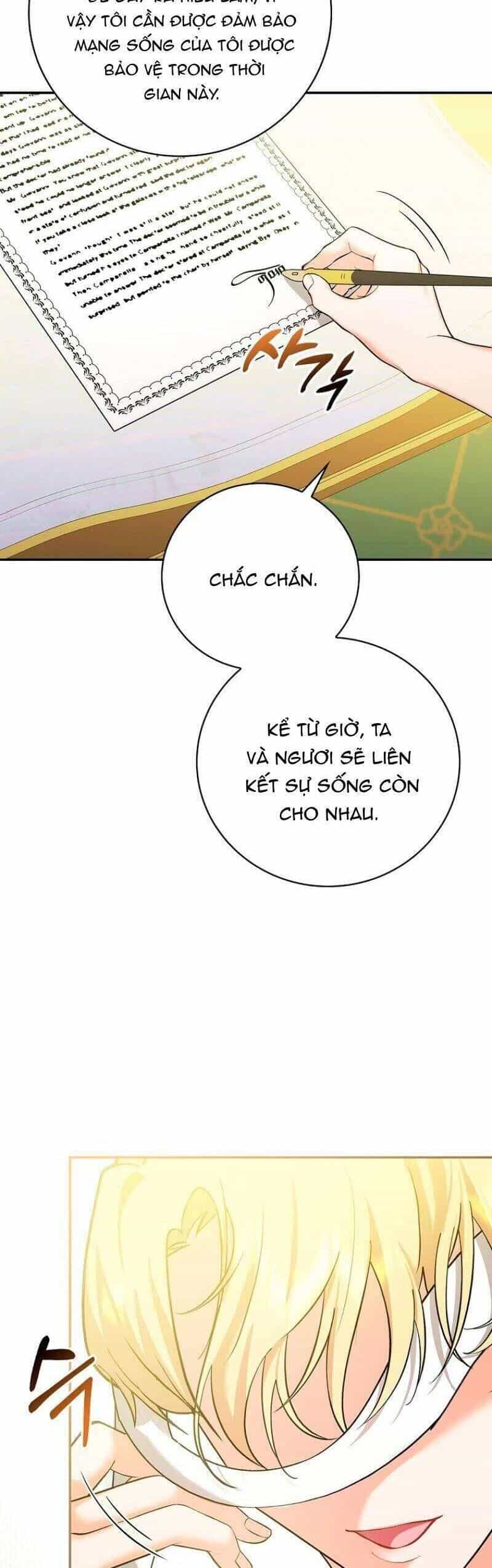Tôi Trở Thành Người Vợ Đoản Mệnh Của Tên Bạo Chúa - Chương 10 - ảnh 22