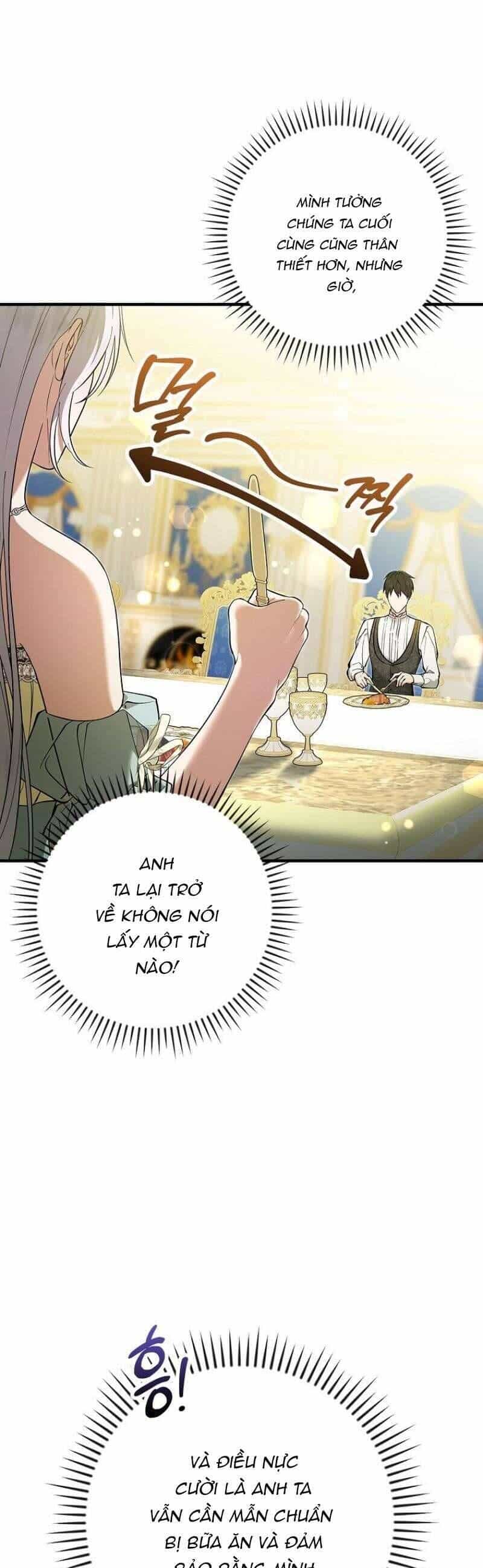 Tôi Trở Thành Người Vợ Đoản Mệnh Của Tên Bạo Chúa - Chương 11 - ảnh 7