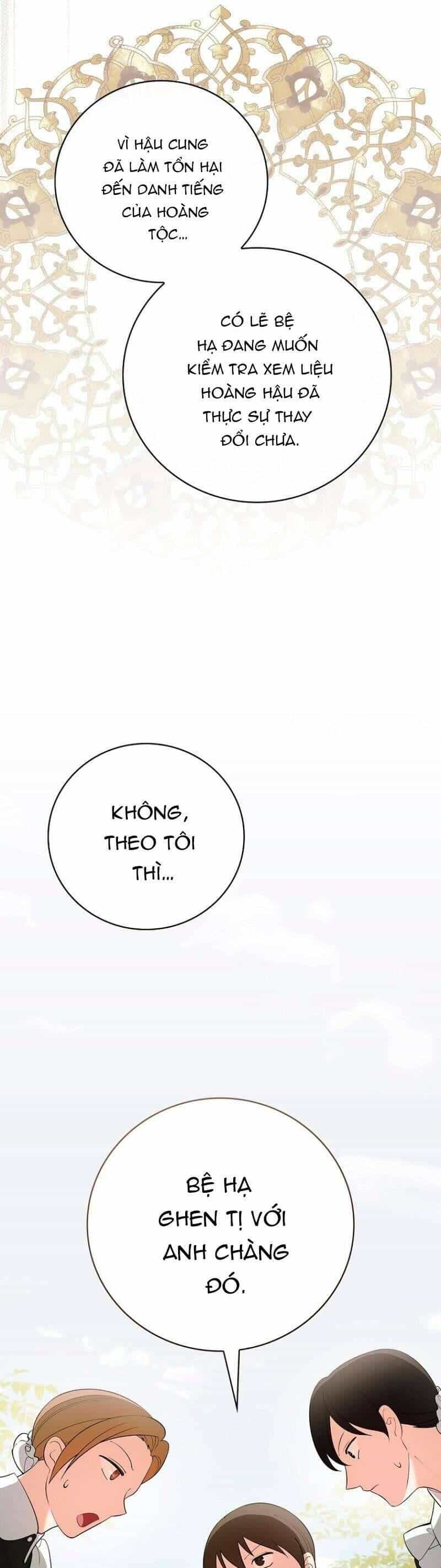 Tôi Trở Thành Người Vợ Đoản Mệnh Của Tên Bạo Chúa - Chương 12 - ảnh 45