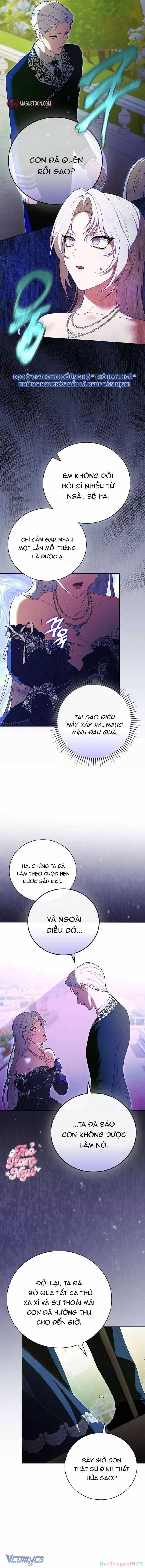 Tôi Trở Thành Người Vợ Đoản Mệnh Của Tên Bạo Chúa - Chương 13 - ảnh 5