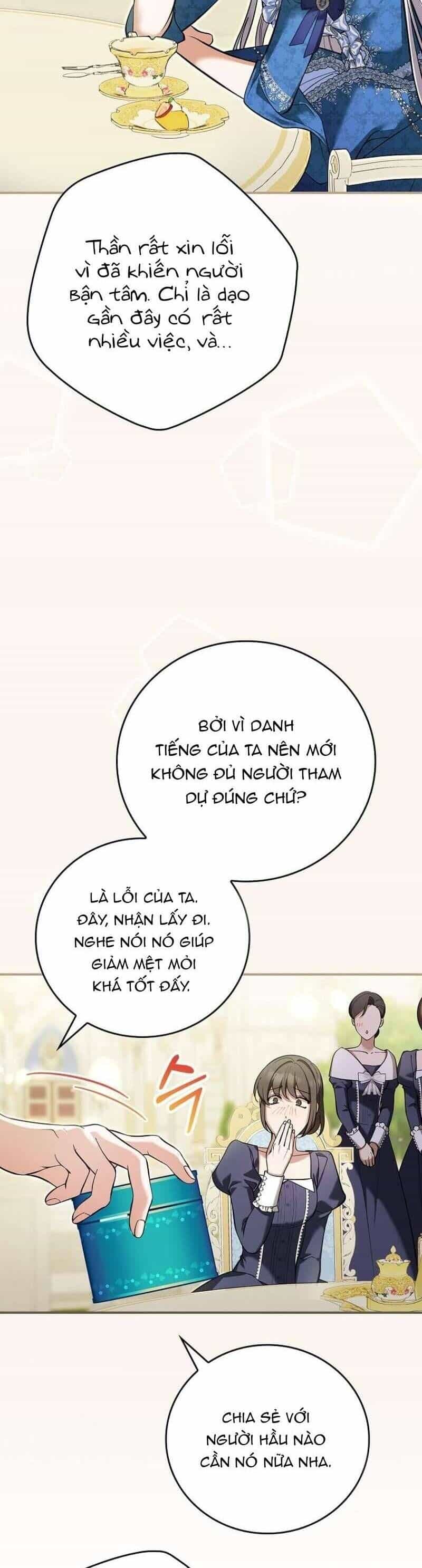 Tôi Trở Thành Người Vợ Đoản Mệnh Của Tên Bạo Chúa - Chương 16 - ảnh 23