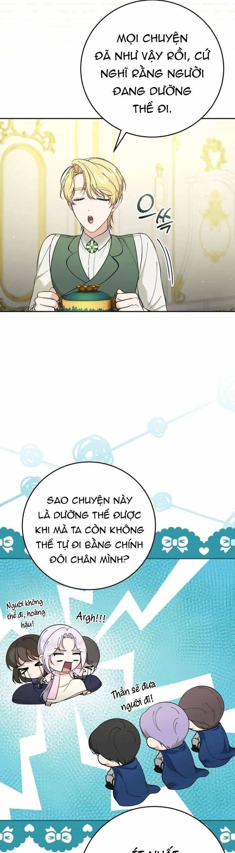 Tôi Trở Thành Người Vợ Đoản Mệnh Của Tên Bạo Chúa - Chương 21 - ảnh 27