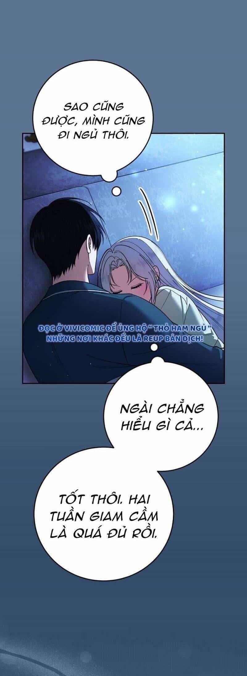 Tôi Trở Thành Người Vợ Đoản Mệnh Của Tên Bạo Chúa - Chương 21 - ảnh 47