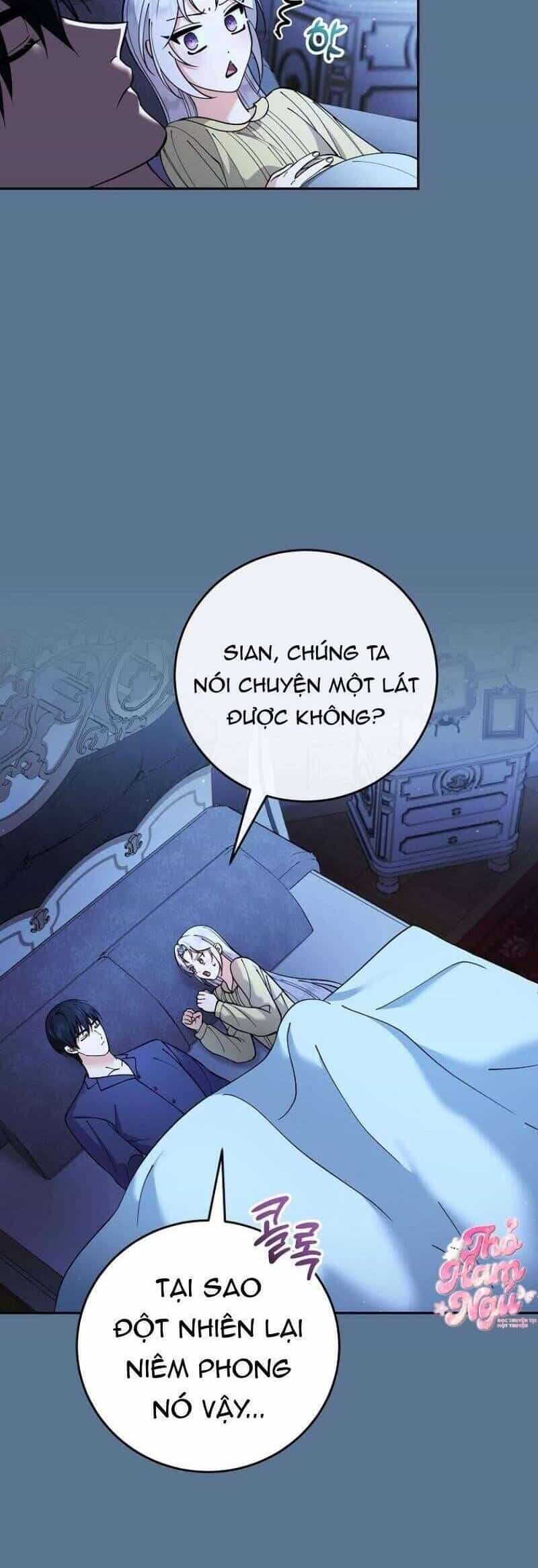 Tôi Trở Thành Người Vợ Đoản Mệnh Của Tên Bạo Chúa - Chương 21 - ảnh 8