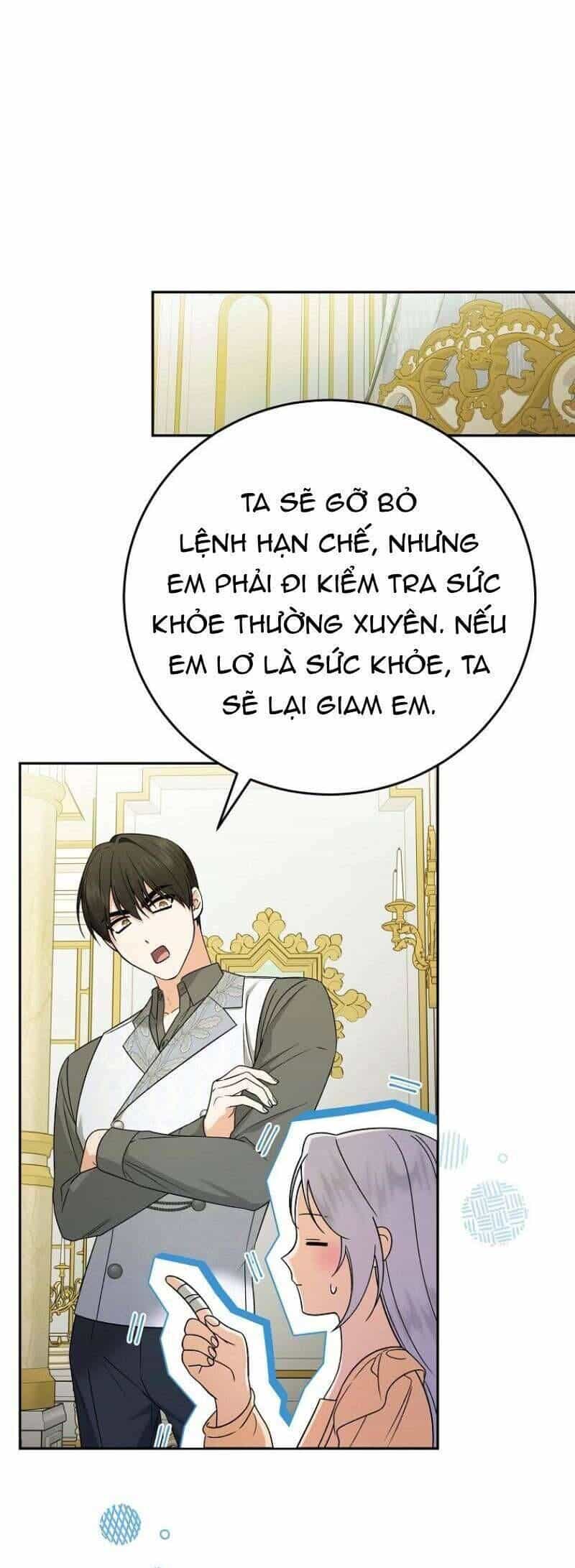 Tôi Trở Thành Người Vợ Đoản Mệnh Của Tên Bạo Chúa - Chương 25 - ảnh 10