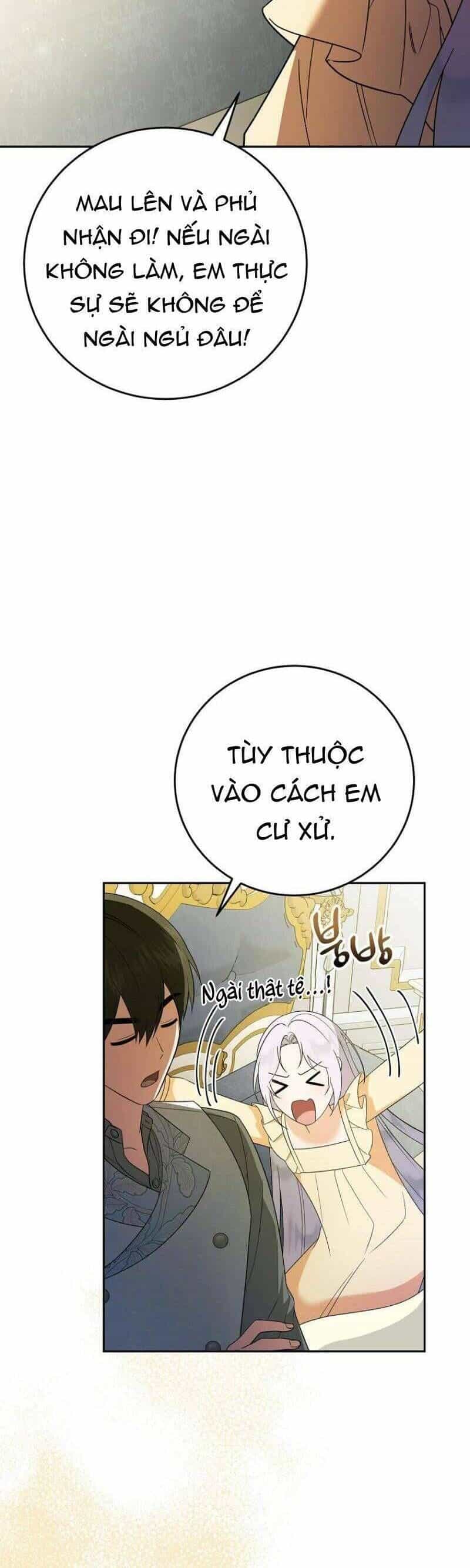 Tôi Trở Thành Người Vợ Đoản Mệnh Của Tên Bạo Chúa - Chương 25 - ảnh 17