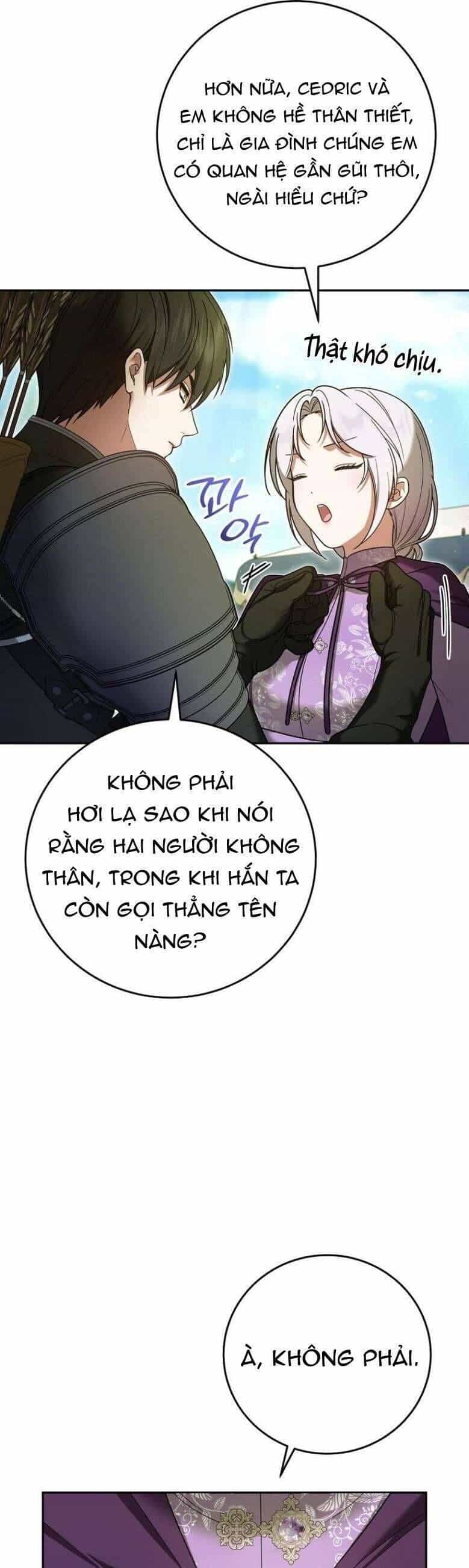 Tôi Trở Thành Người Vợ Đoản Mệnh Của Tên Bạo Chúa - Chương 26 - ảnh 19