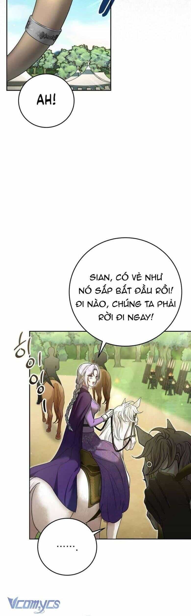 Tôi Trở Thành Người Vợ Đoản Mệnh Của Tên Bạo Chúa - Chương 26 - ảnh 22