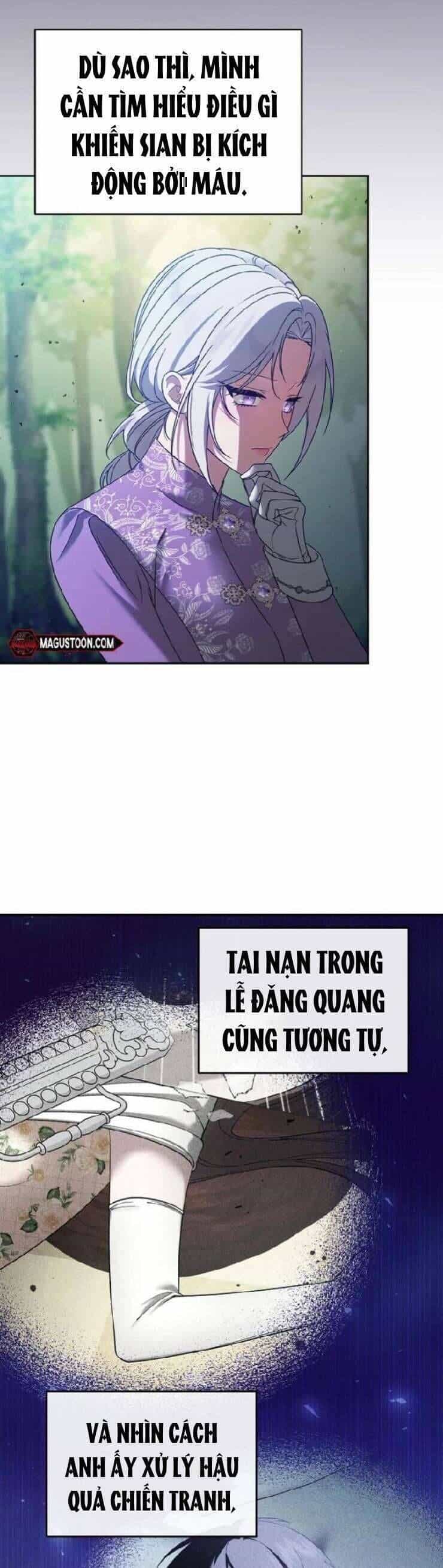 Tôi Trở Thành Người Vợ Đoản Mệnh Của Tên Bạo Chúa - Chương 28 - ảnh 29