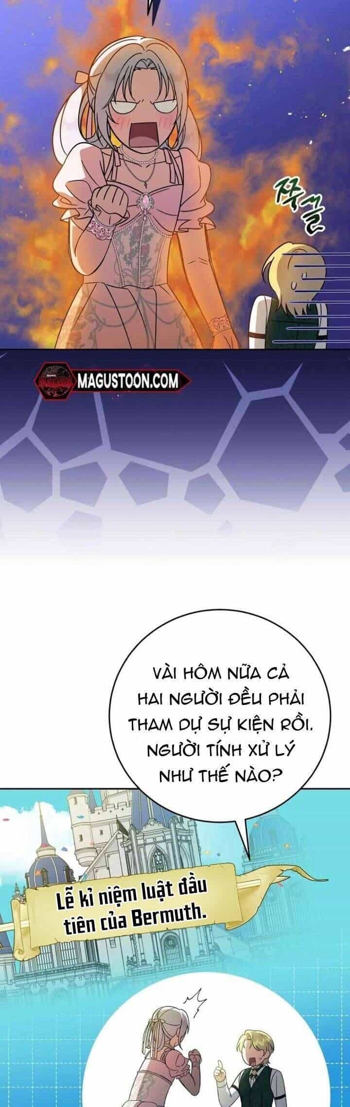 Tôi Trở Thành Người Vợ Đoản Mệnh Của Tên Bạo Chúa - Chương 30 - ảnh 10