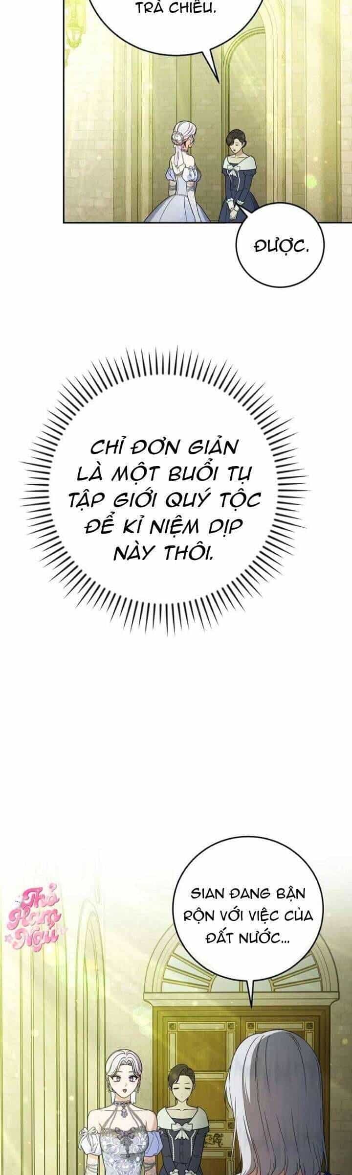 Tôi Trở Thành Người Vợ Đoản Mệnh Của Tên Bạo Chúa - Chương 30 - ảnh 38