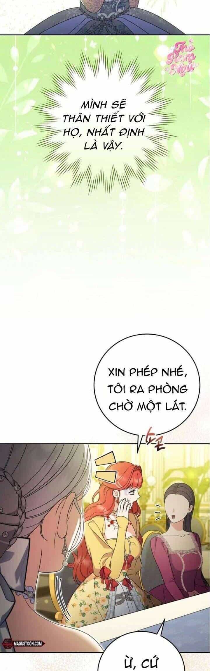 Tôi Trở Thành Người Vợ Đoản Mệnh Của Tên Bạo Chúa - Chương 31 - ảnh 14