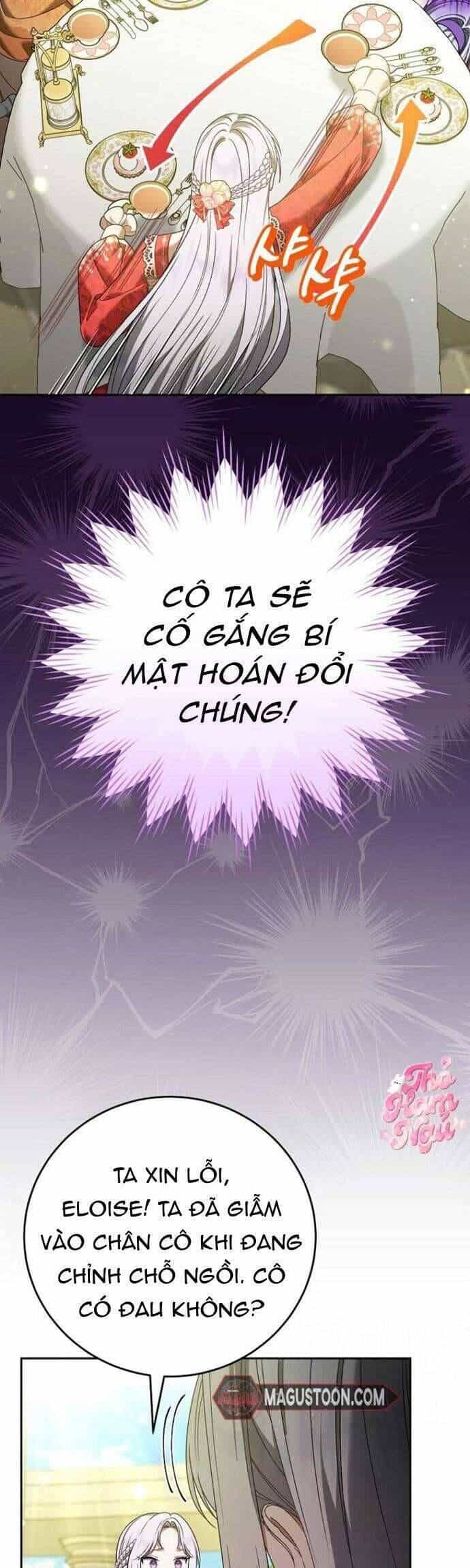 Tôi Trở Thành Người Vợ Đoản Mệnh Của Tên Bạo Chúa - Chương 33 - ảnh 35
