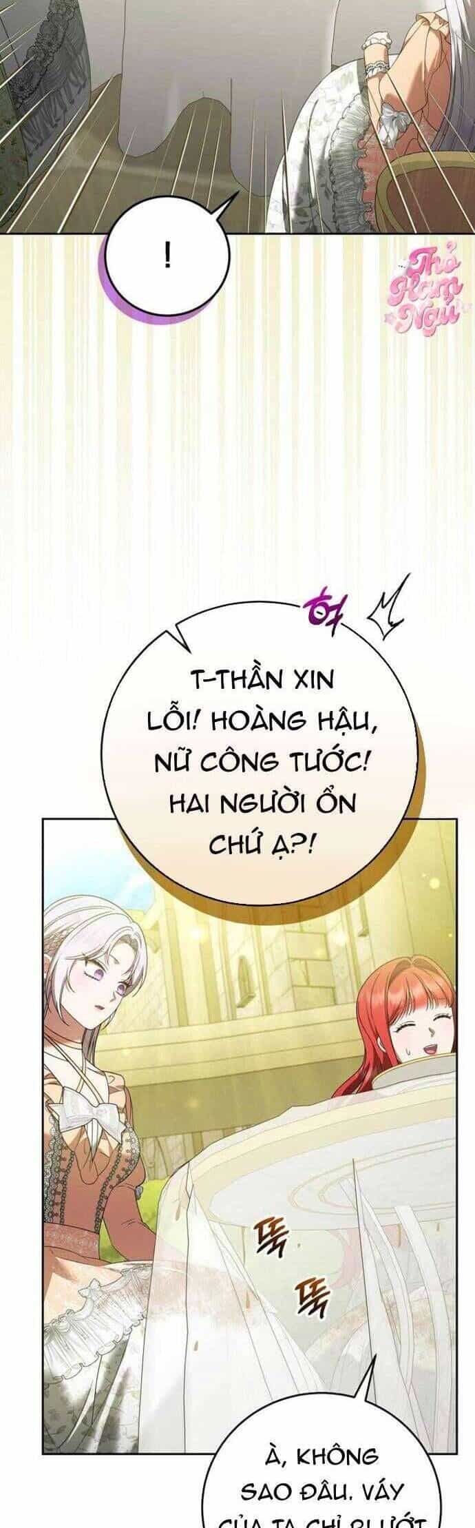 Tôi Trở Thành Người Vợ Đoản Mệnh Của Tên Bạo Chúa - Chương 33 - ảnh 5