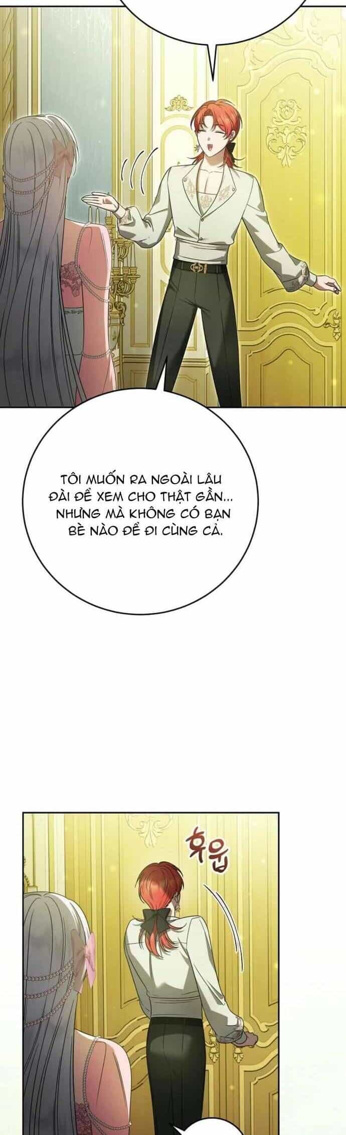 Tôi Trở Thành Người Vợ Đoản Mệnh Của Tên Bạo Chúa - Chương 37 - ảnh 19