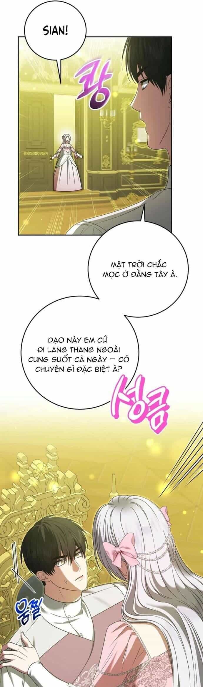 Tôi Trở Thành Người Vợ Đoản Mệnh Của Tên Bạo Chúa - Chương 37 - ảnh 3