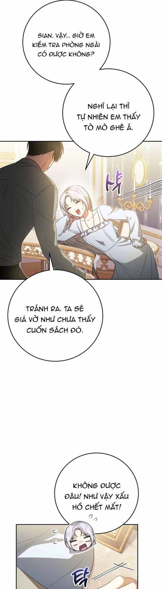 Tôi Trở Thành Người Vợ Đoản Mệnh Của Tên Bạo Chúa - Chương 42 - ảnh 13
