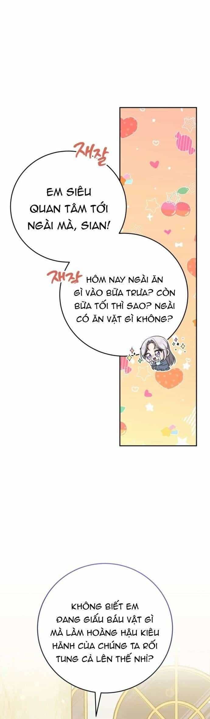 Tôi Trở Thành Người Vợ Đoản Mệnh Của Tên Bạo Chúa - Chương 42 - ảnh 16