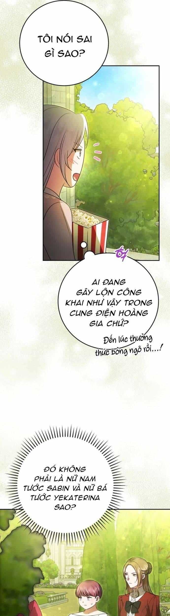 Tôi Trở Thành Người Vợ Đoản Mệnh Của Tên Bạo Chúa - Chương 44 - ảnh 4